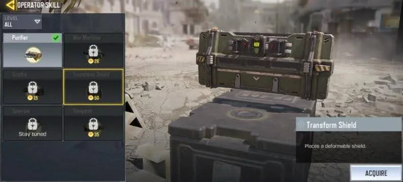 The Transform Shield