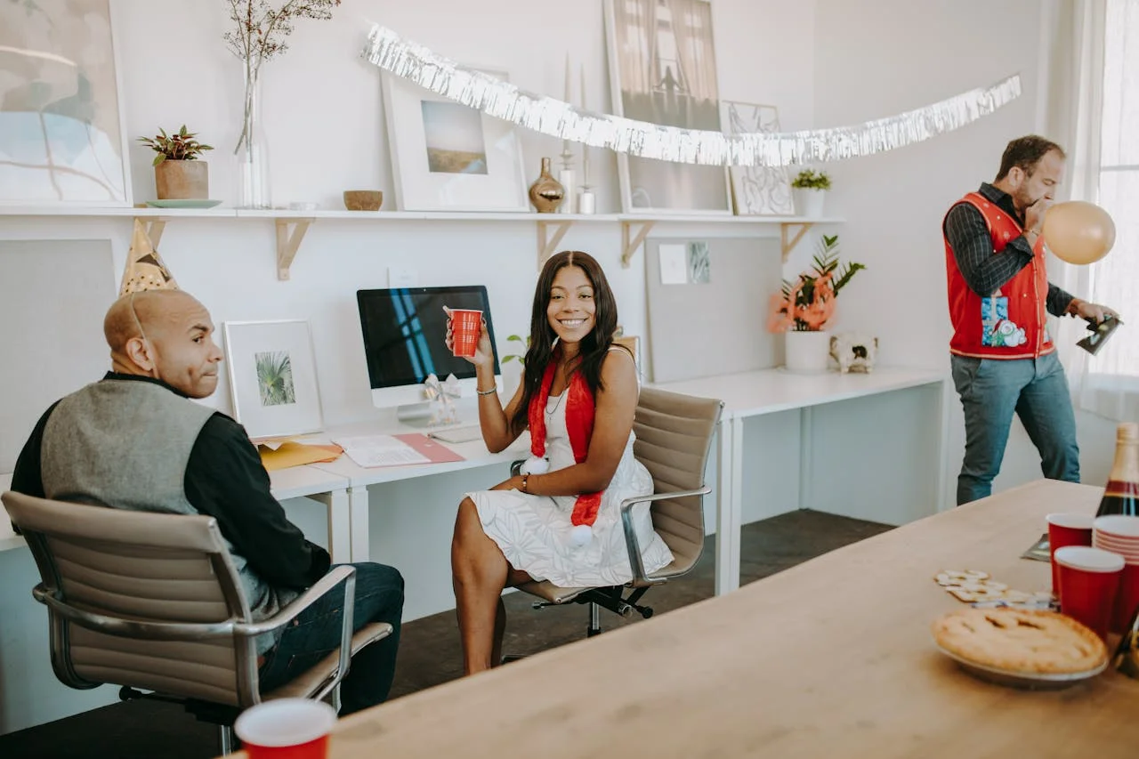 ideas for business christmas party