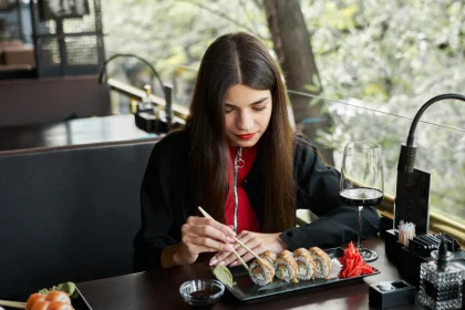 all you can eat sushi