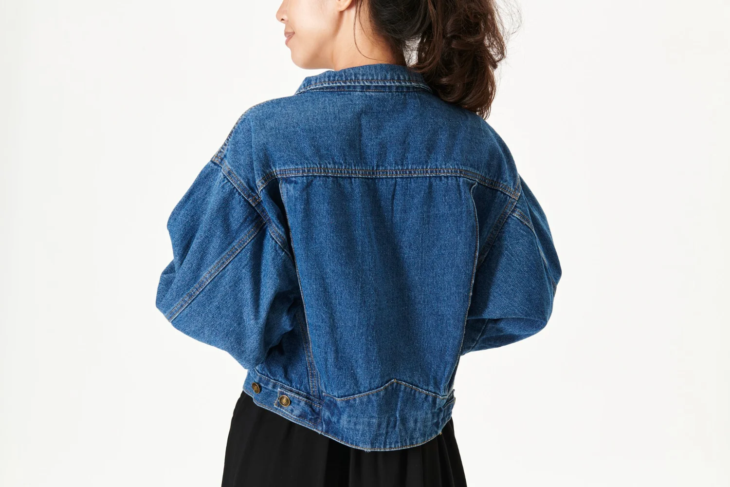 denim dress clothes