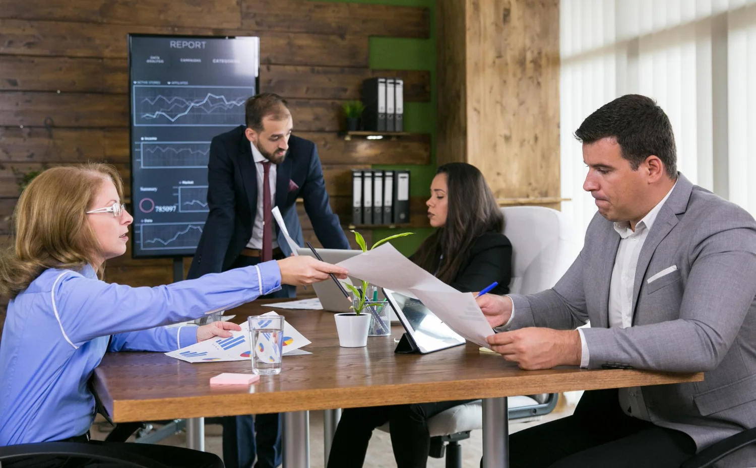 director of finance