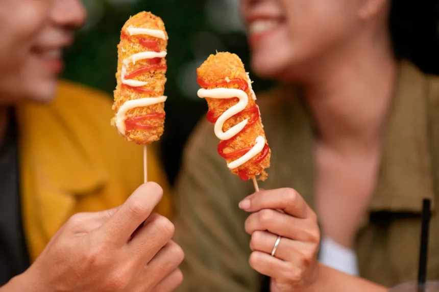 korean corn dog