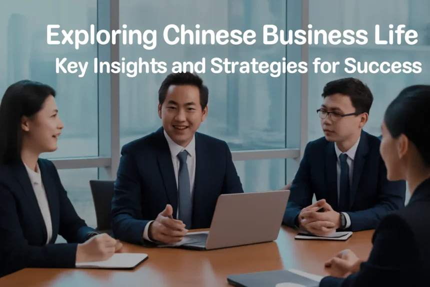 chinese business life