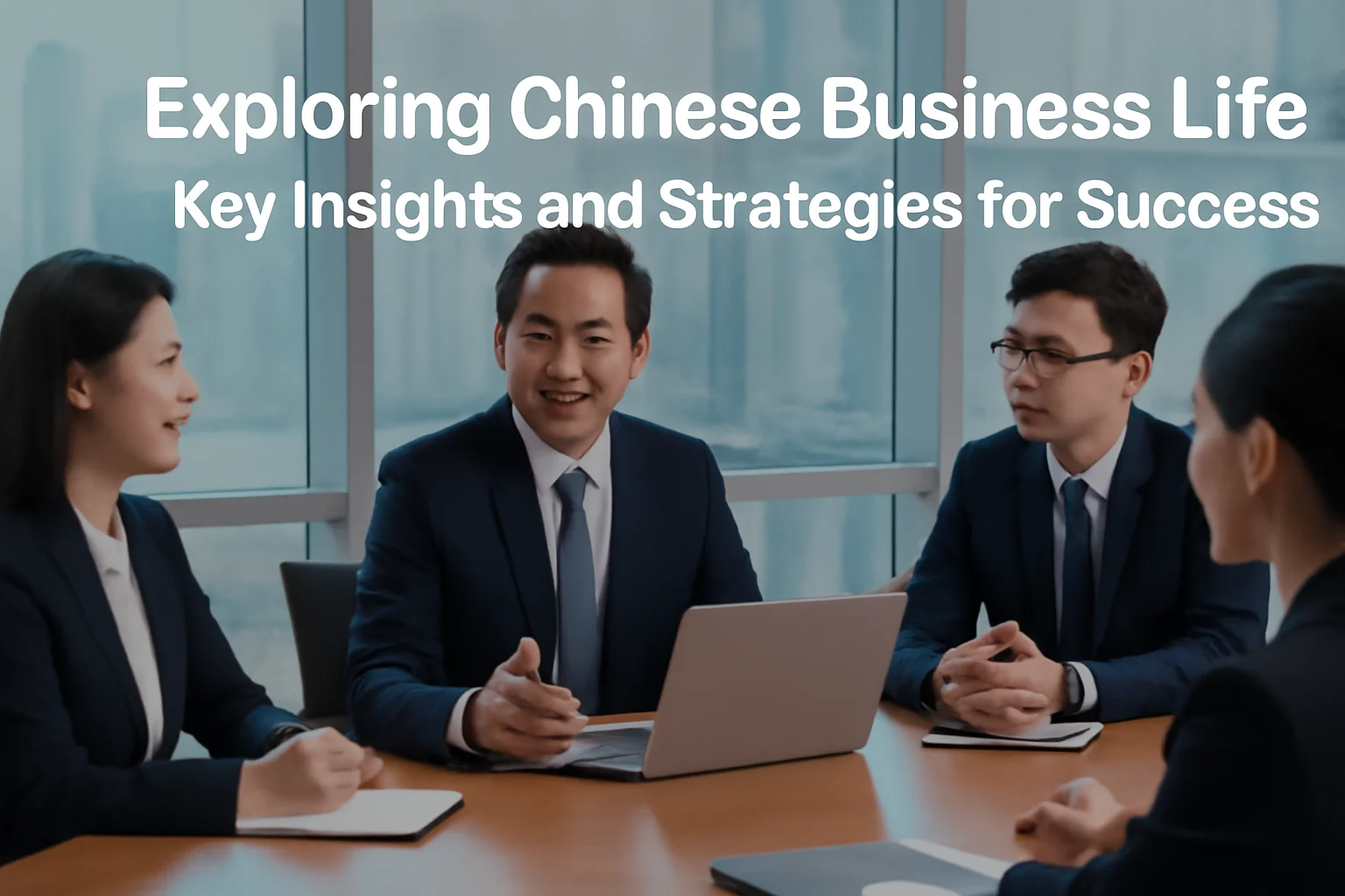 chinese business life