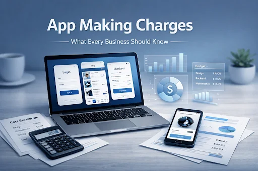 App Making Charges