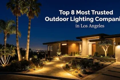 Most Trusted Outdoor Lighting Company in LA